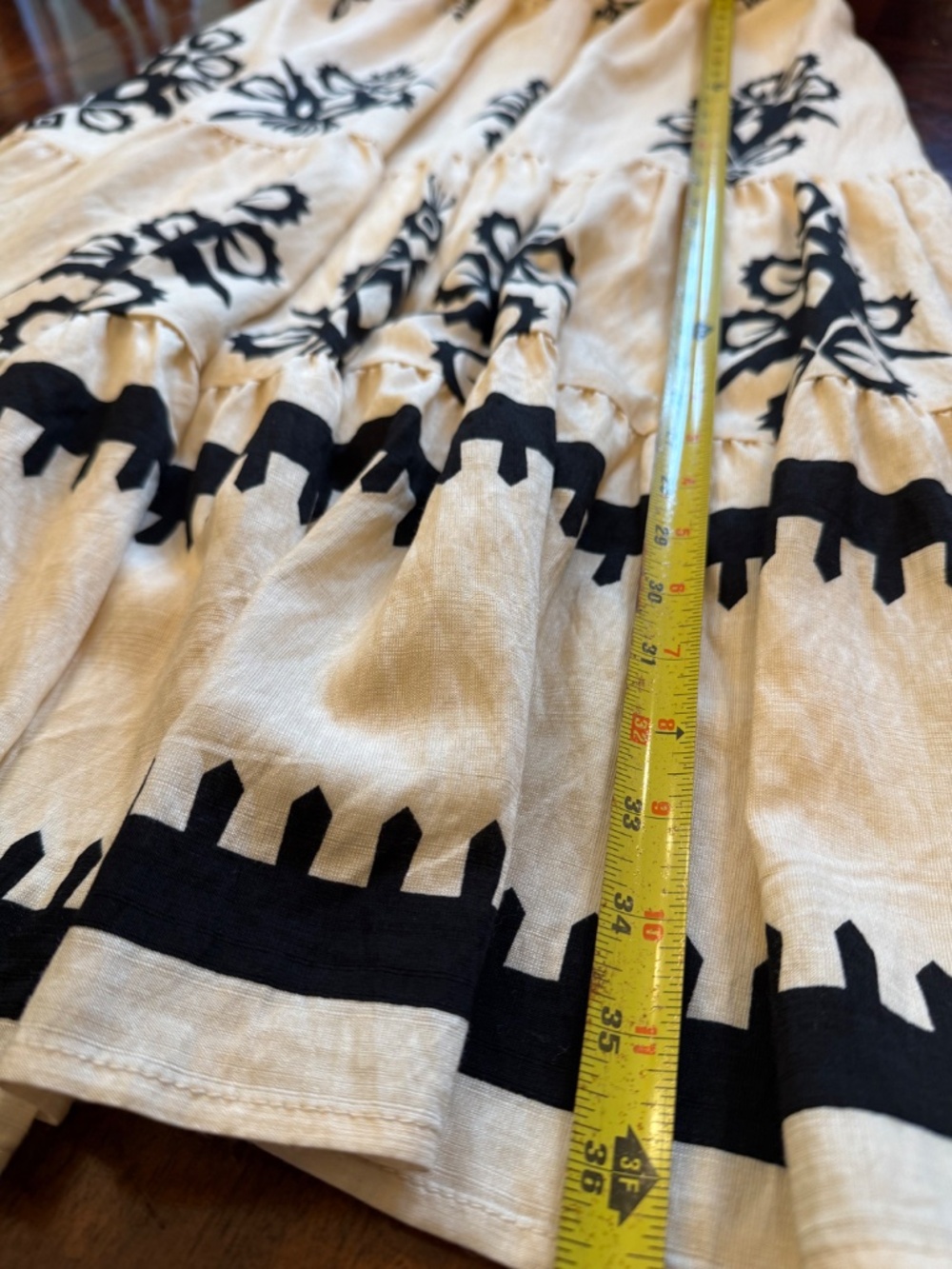 Maxi dress Linen like - Picture 7 of 8